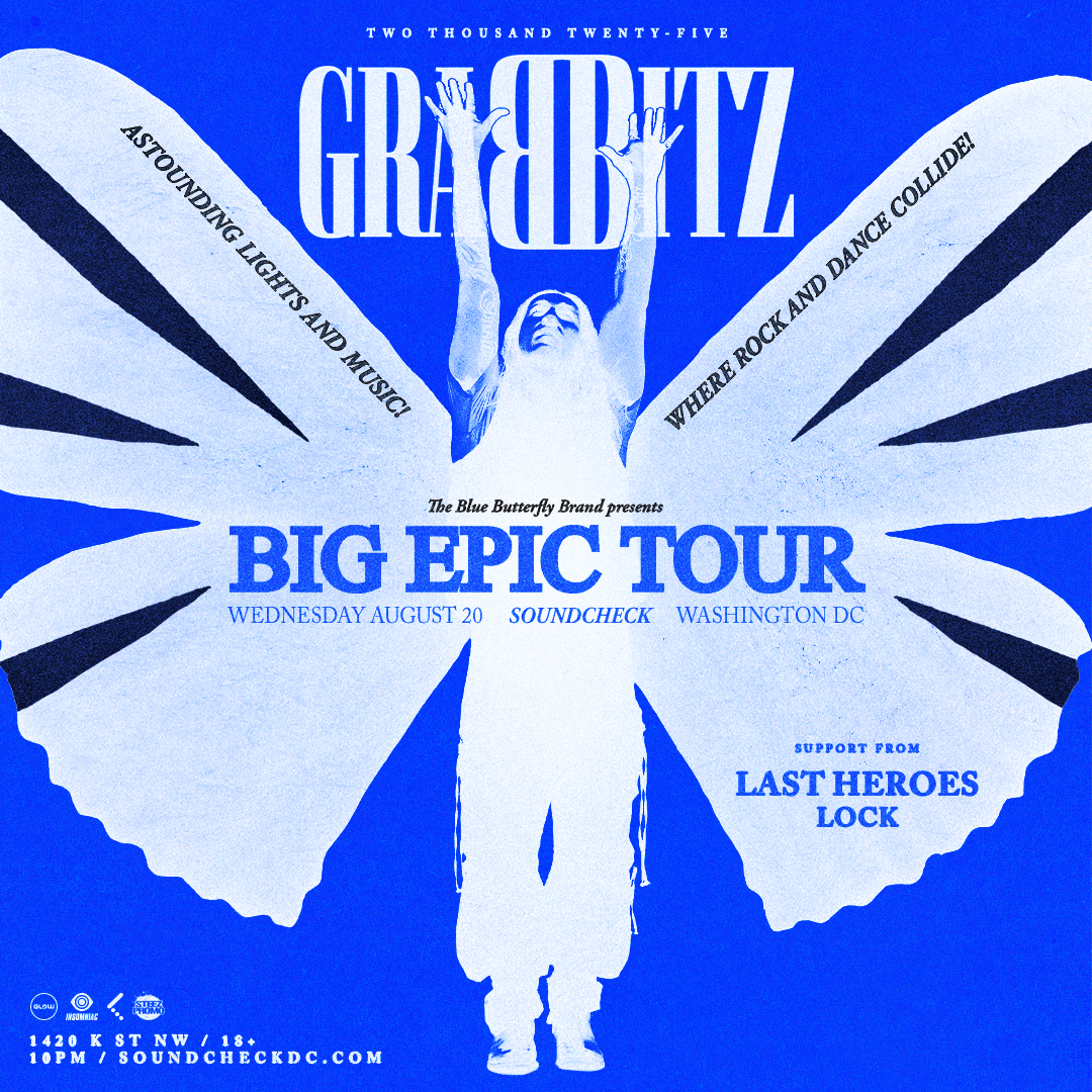 Grabbitz 'Big Epic Tour' - Washington DC