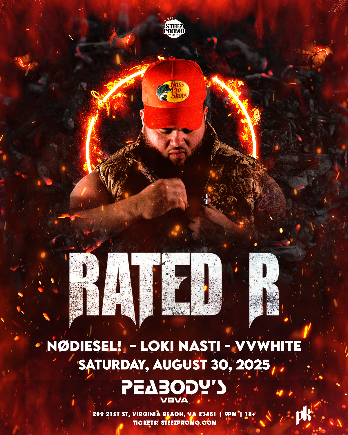 Rated R - Virginia Beach