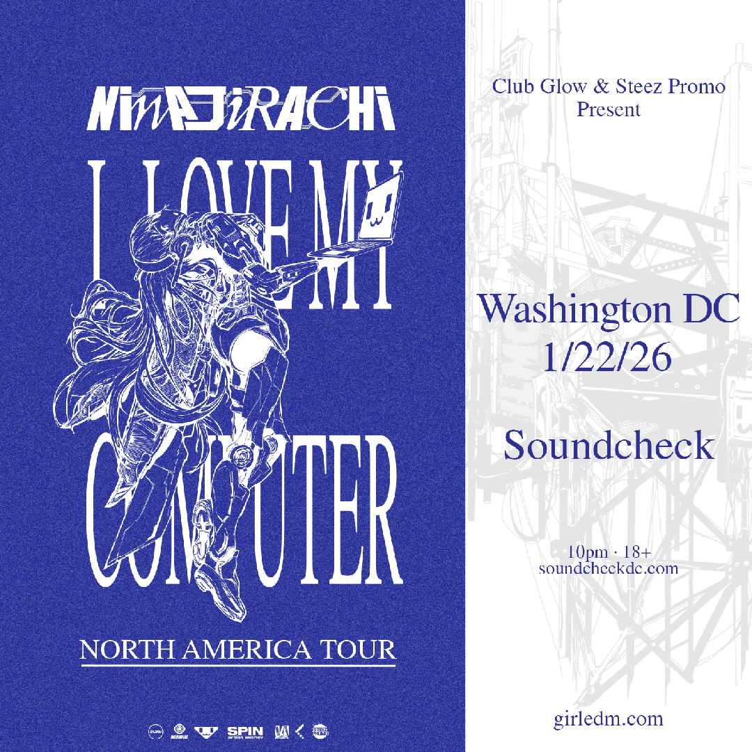 NINAJIRACHI - I Love My Computer - Washington DC