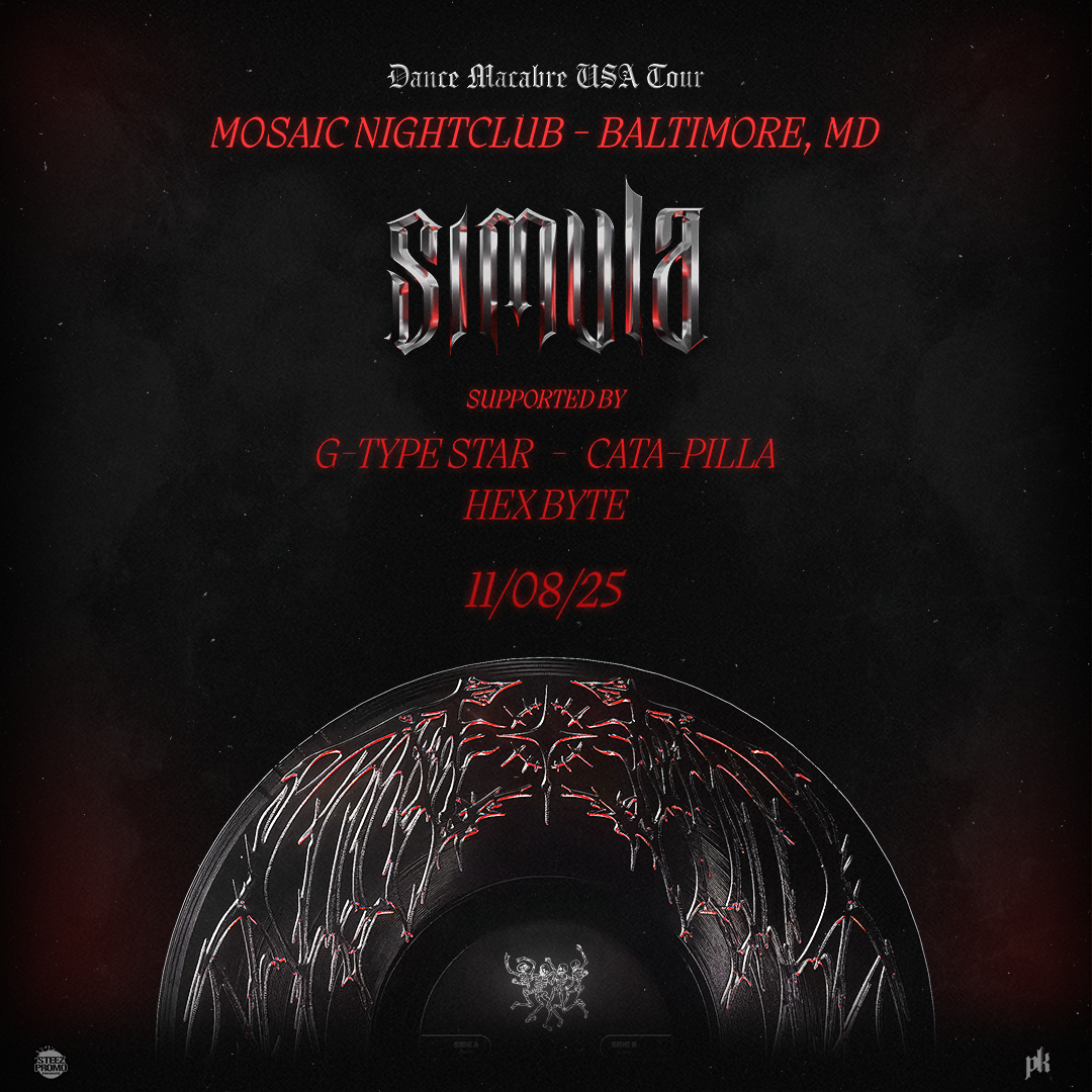 Simula 'Dance Macabre 2025' Tour - Baltimore