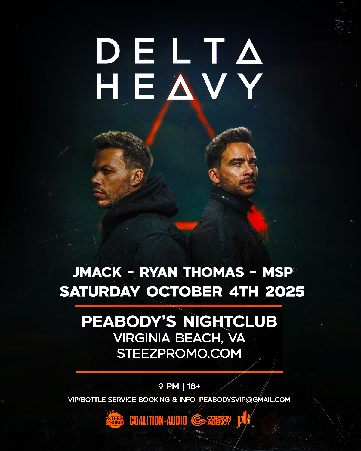 Delta Heavy - Virginia Beach