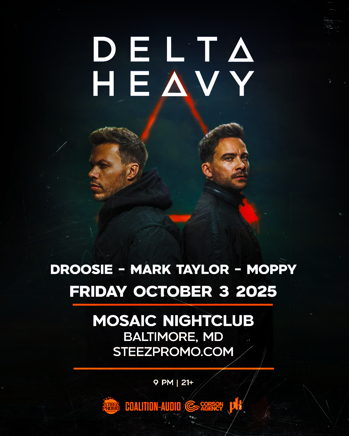 Delta Heavy - Baltimore
