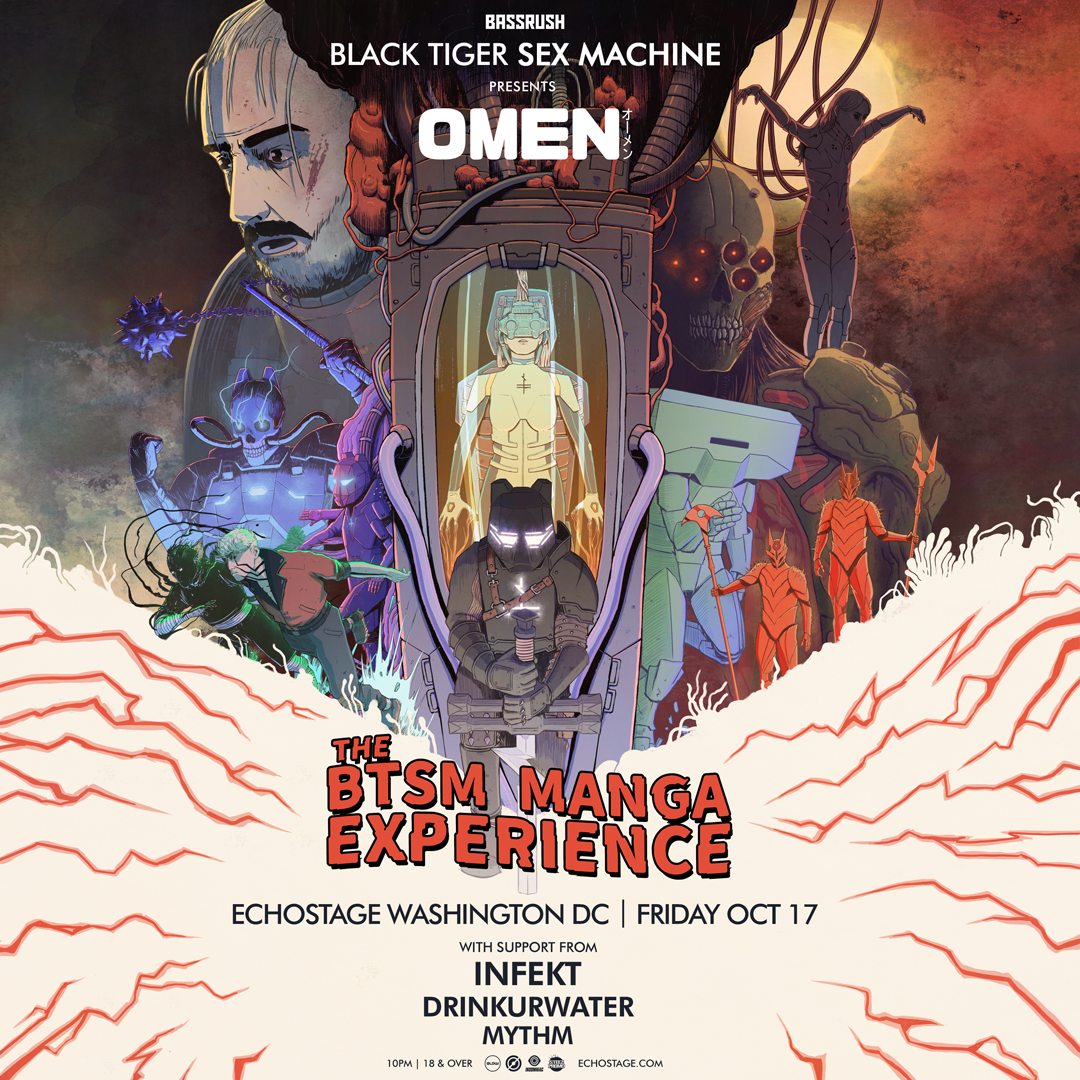 BTSM 'Omen' Tour - Washington DC