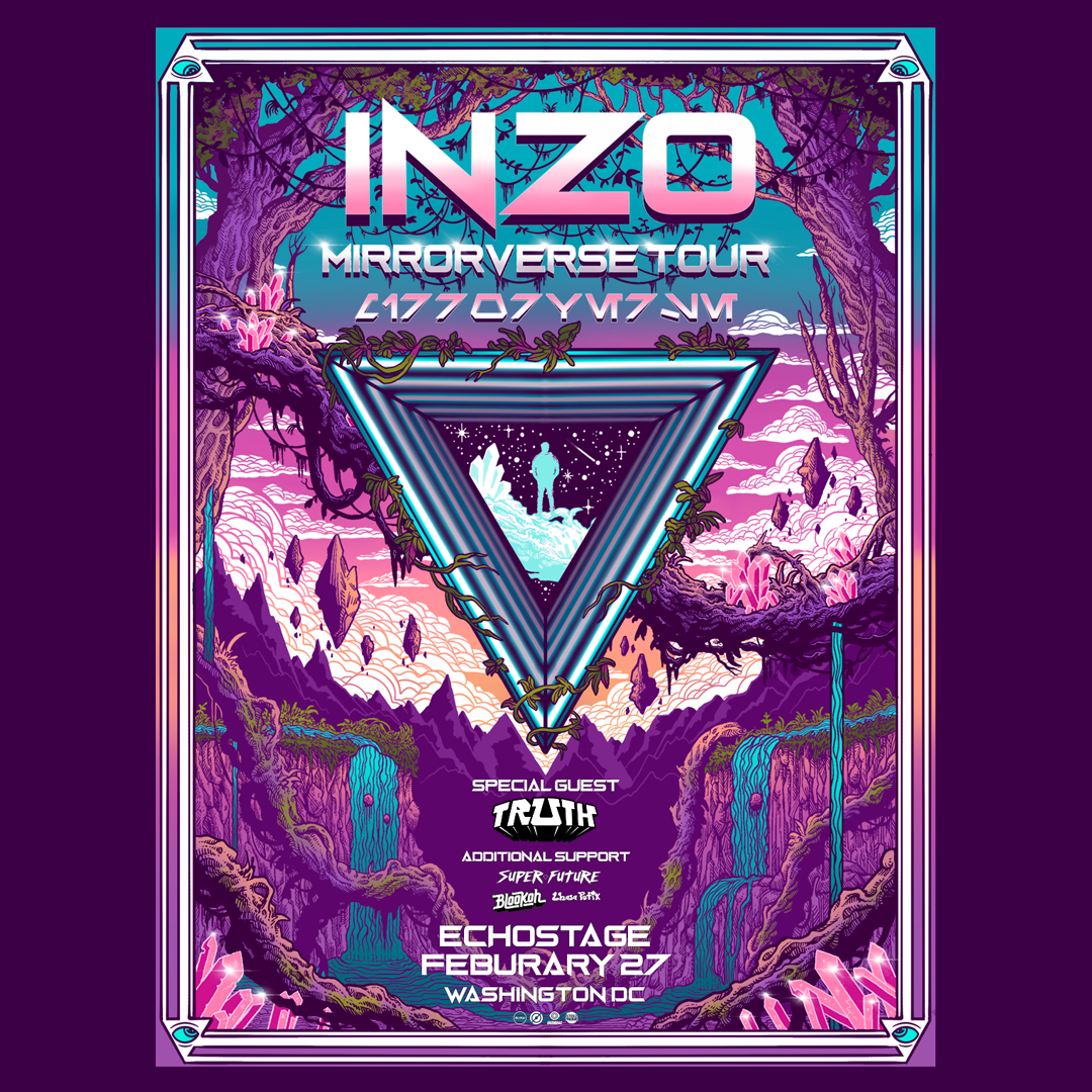 INZO 'MIRRORVERSE' TOUR - Washington DC
