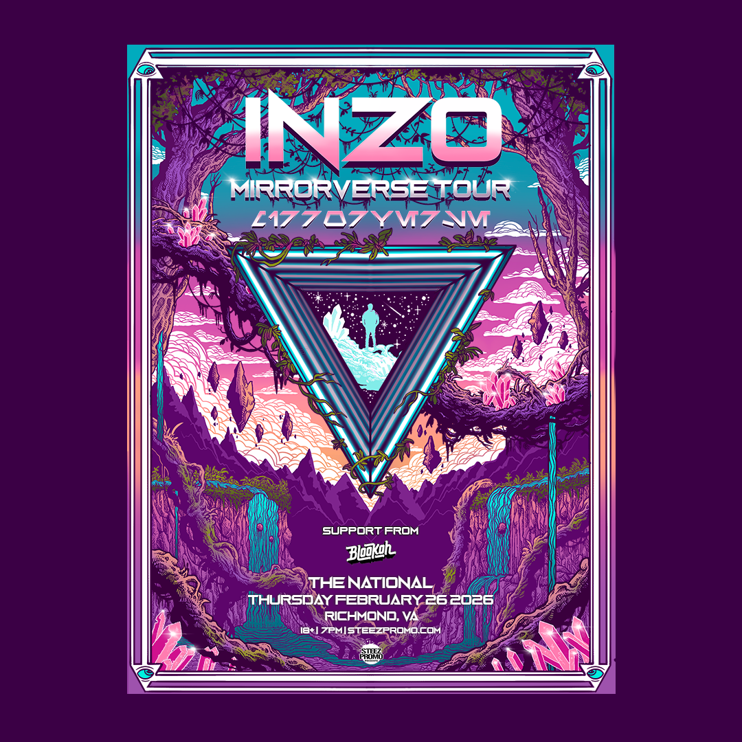 INZO 'Mirrorverse' Tour - Richmond