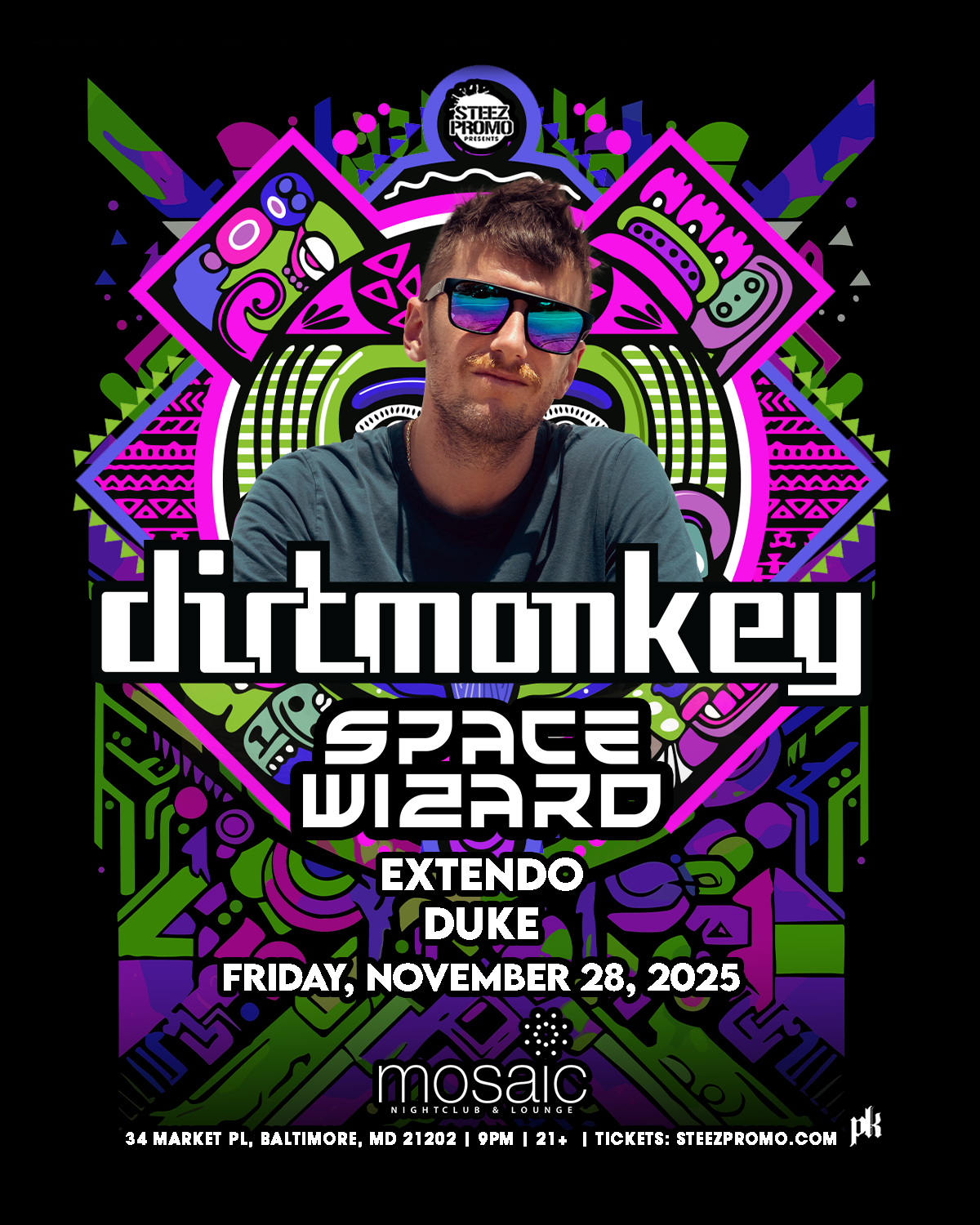 Dirt Monkey x Space Wizard - Baltimore