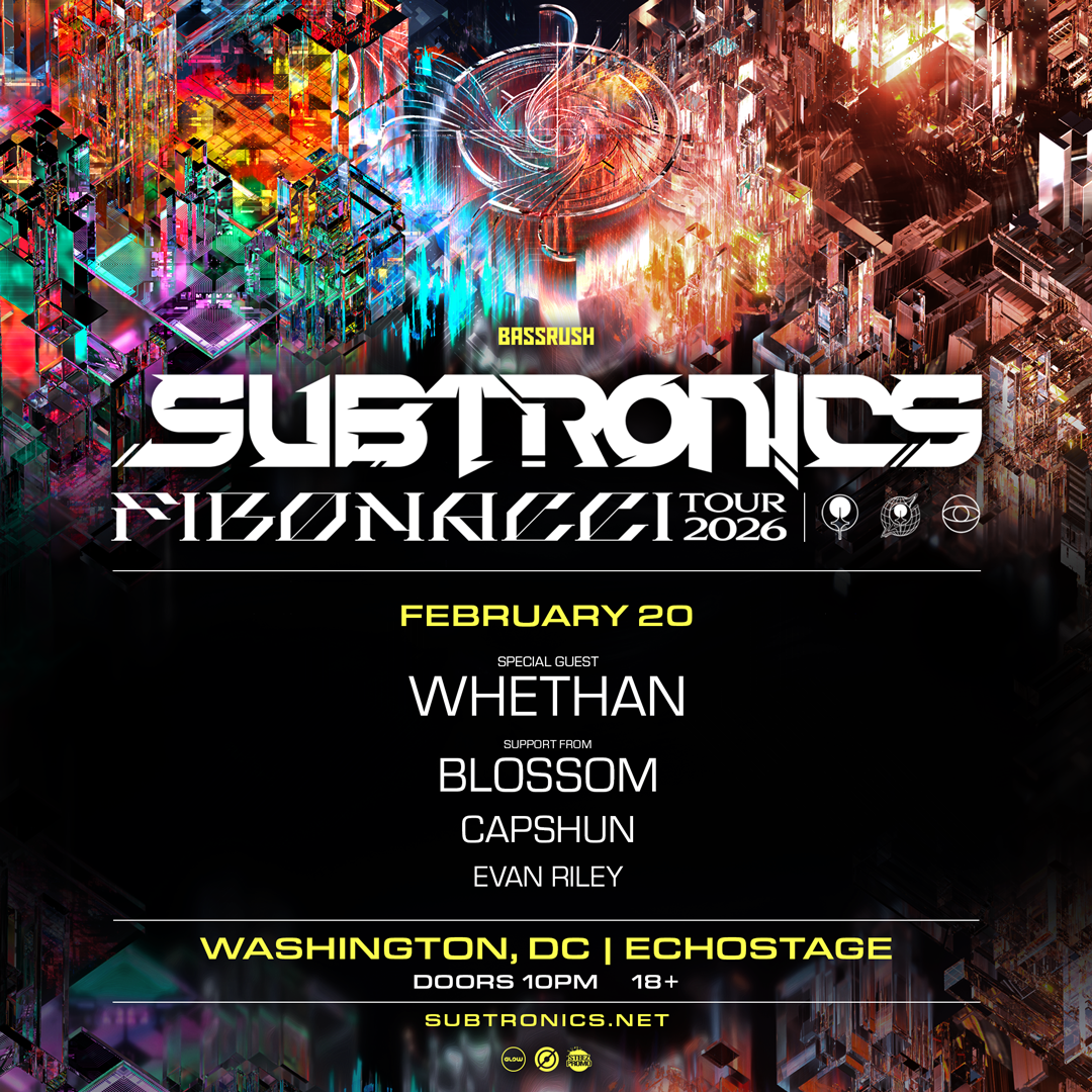 SUBTRONICS - Fibonacci 2026 Tour (NIGHT 2) - Washington DC