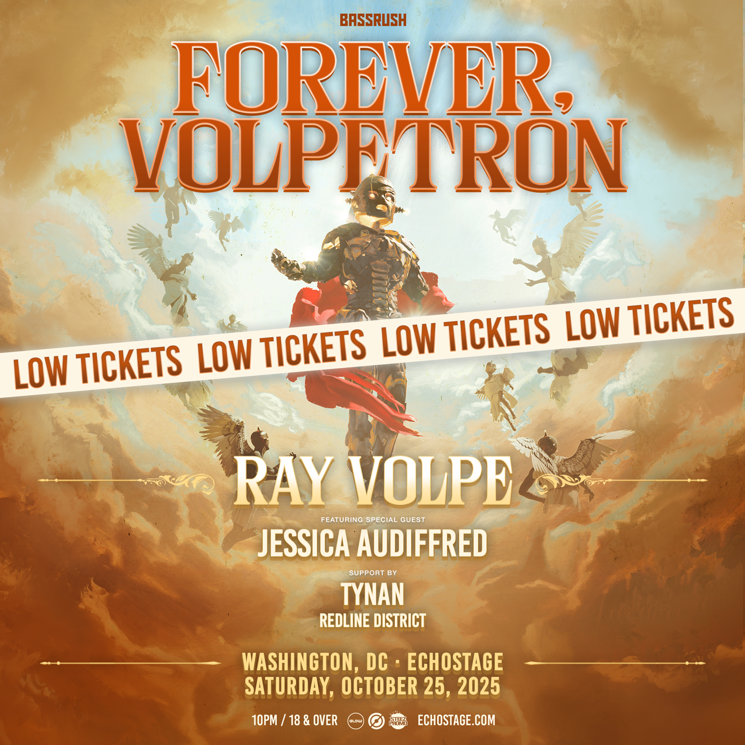 Ray Volpe - Forever Volpetron - Washington DC