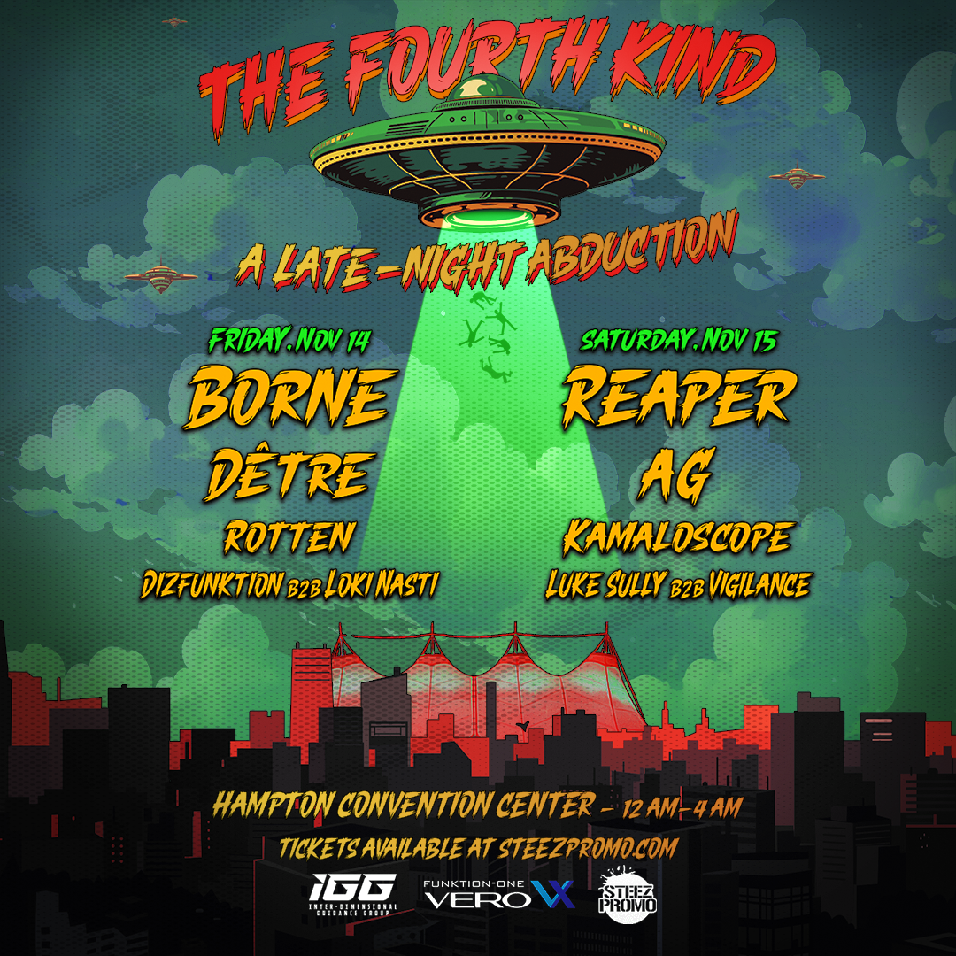 'The Fourth Kind' - A Late-Night Abduction - Hampton, VA