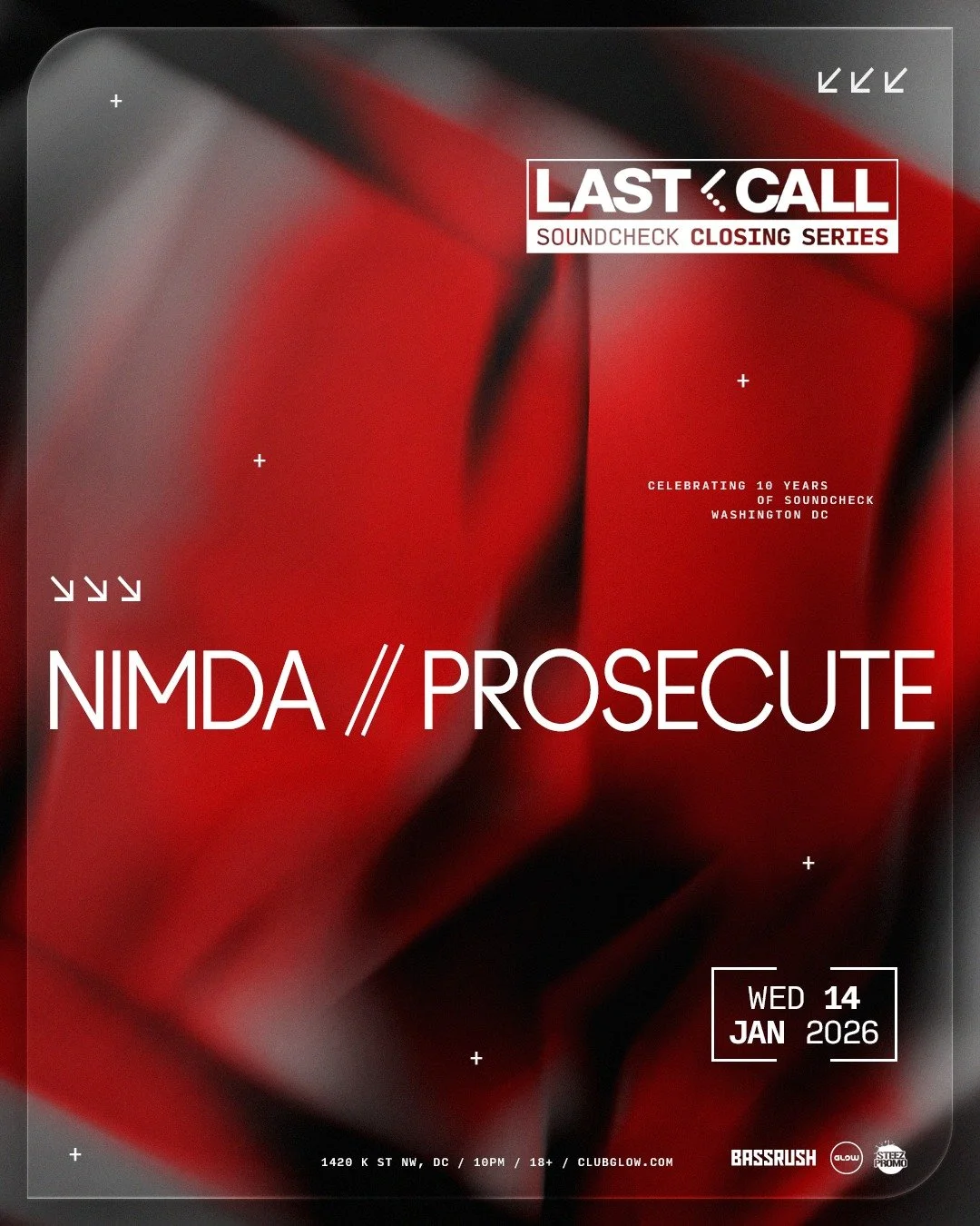 NIMDA // PROSECUTE (SOUNDCHECK LAST CALL) - Washington DC