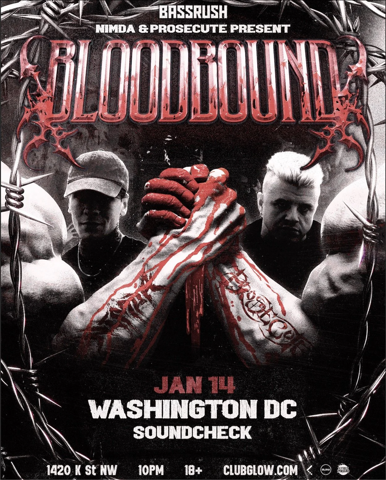 NIMDA // PROSECUTE (SOUNDCHECK LAST CALL) - Washington DC