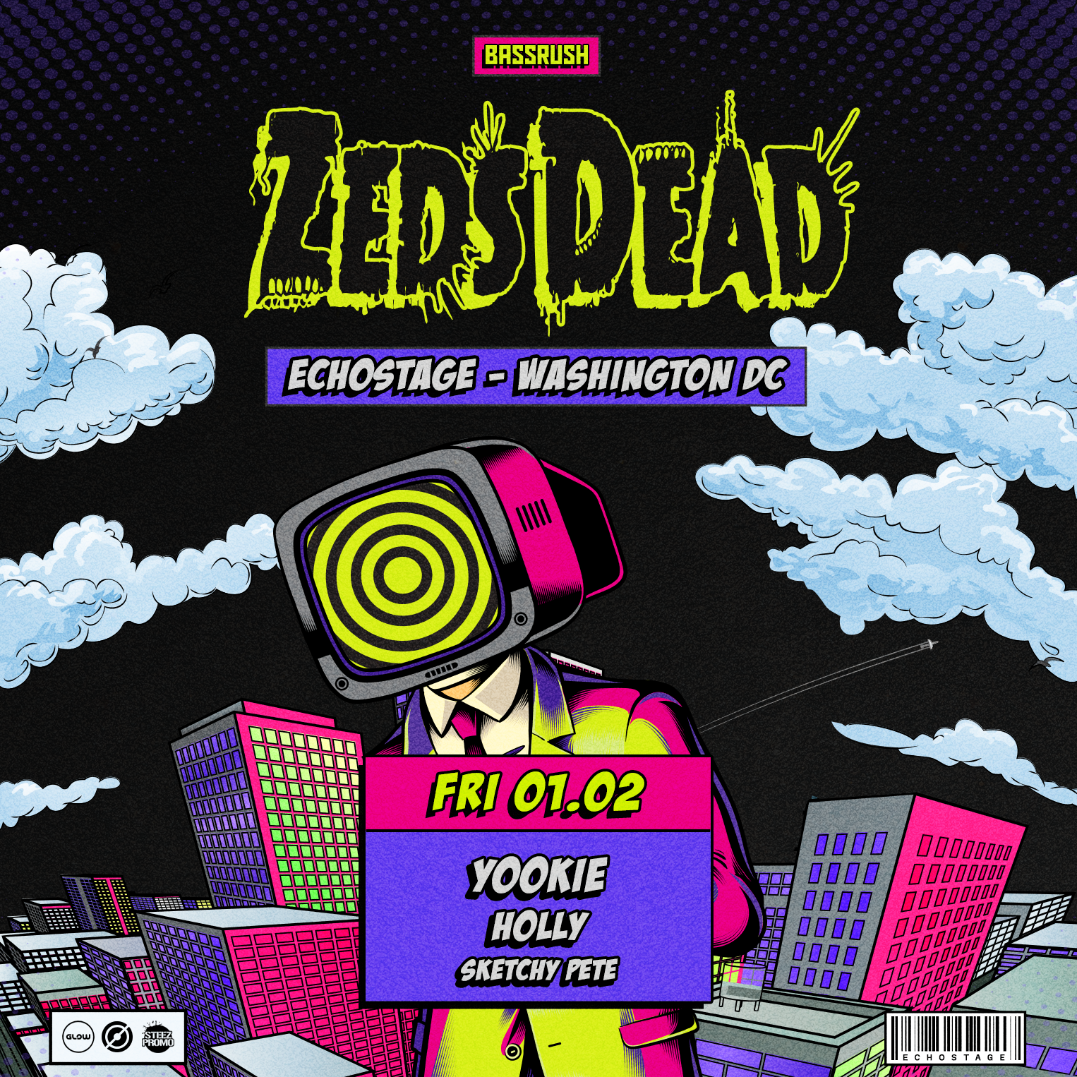 ZEDS DEAD - NIGHT 1 - ECHOSTAGE