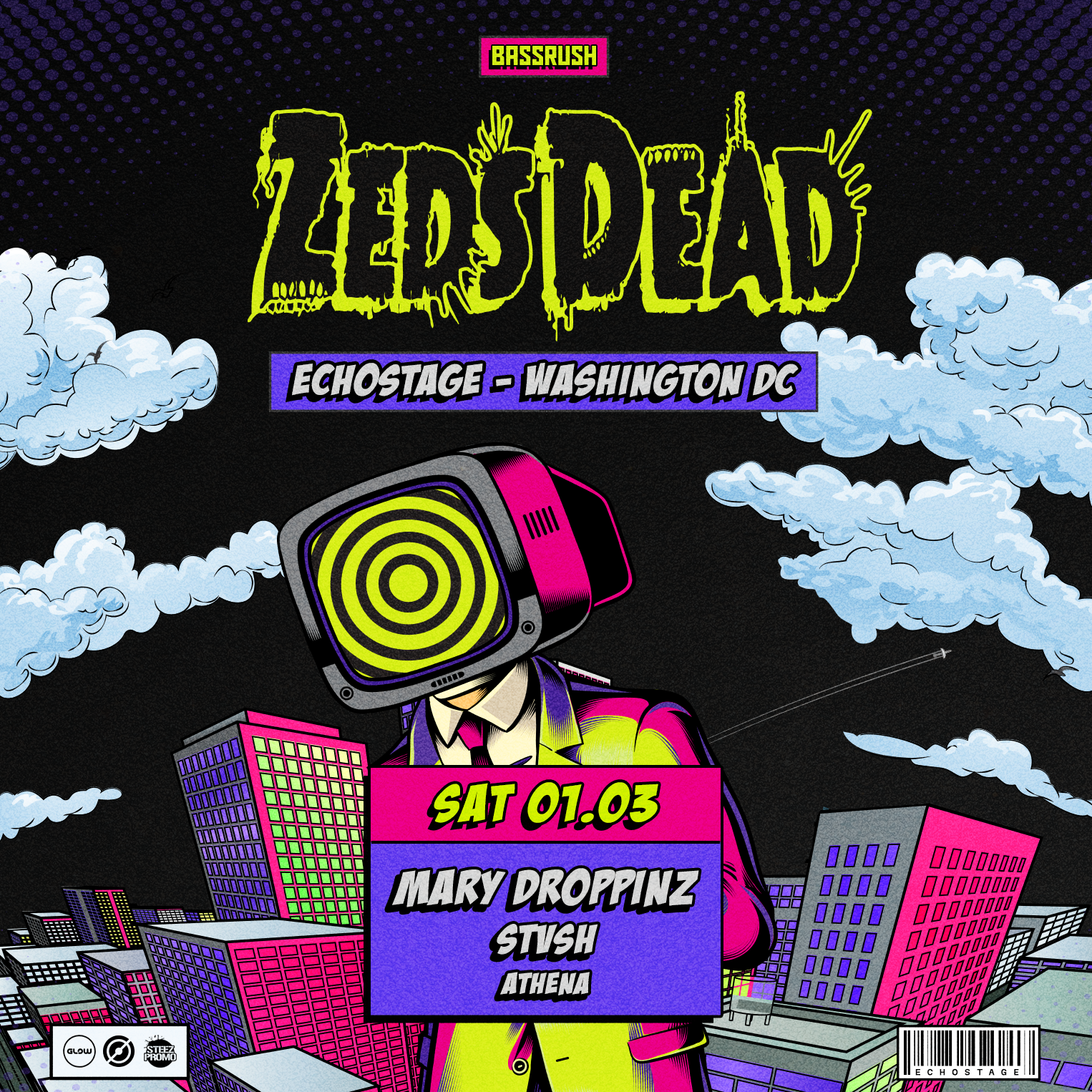 ZEDS DEAD - NIGHT 2 - ECHOSTAGE