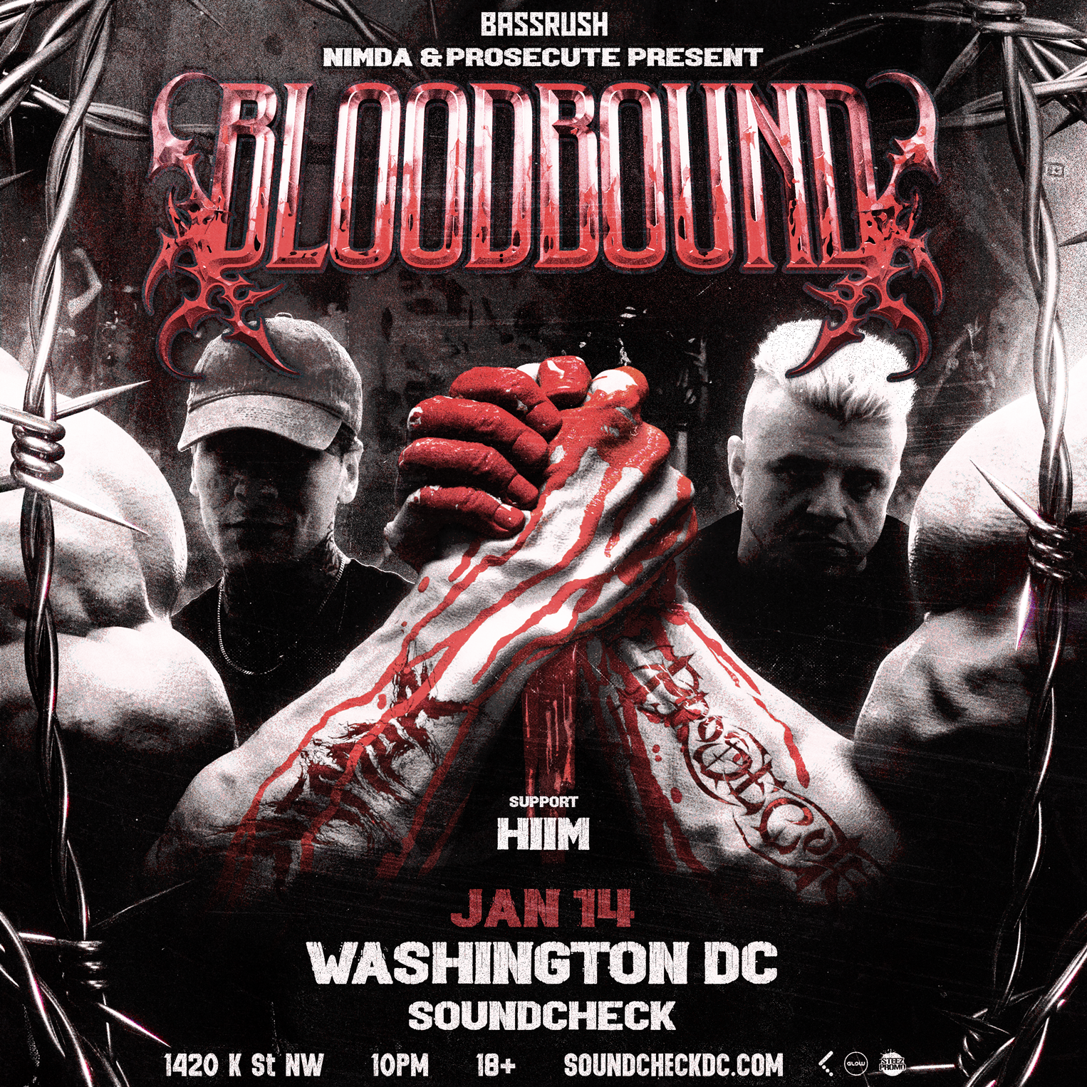 NIMDA // PROSECUTE (SOUNDCHECK LAST CALL) - Washington DC