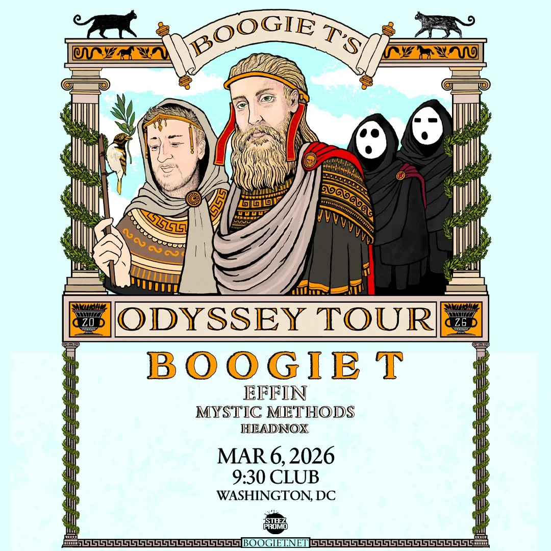 Boogie T: Odyssey Tour - Washington DC
