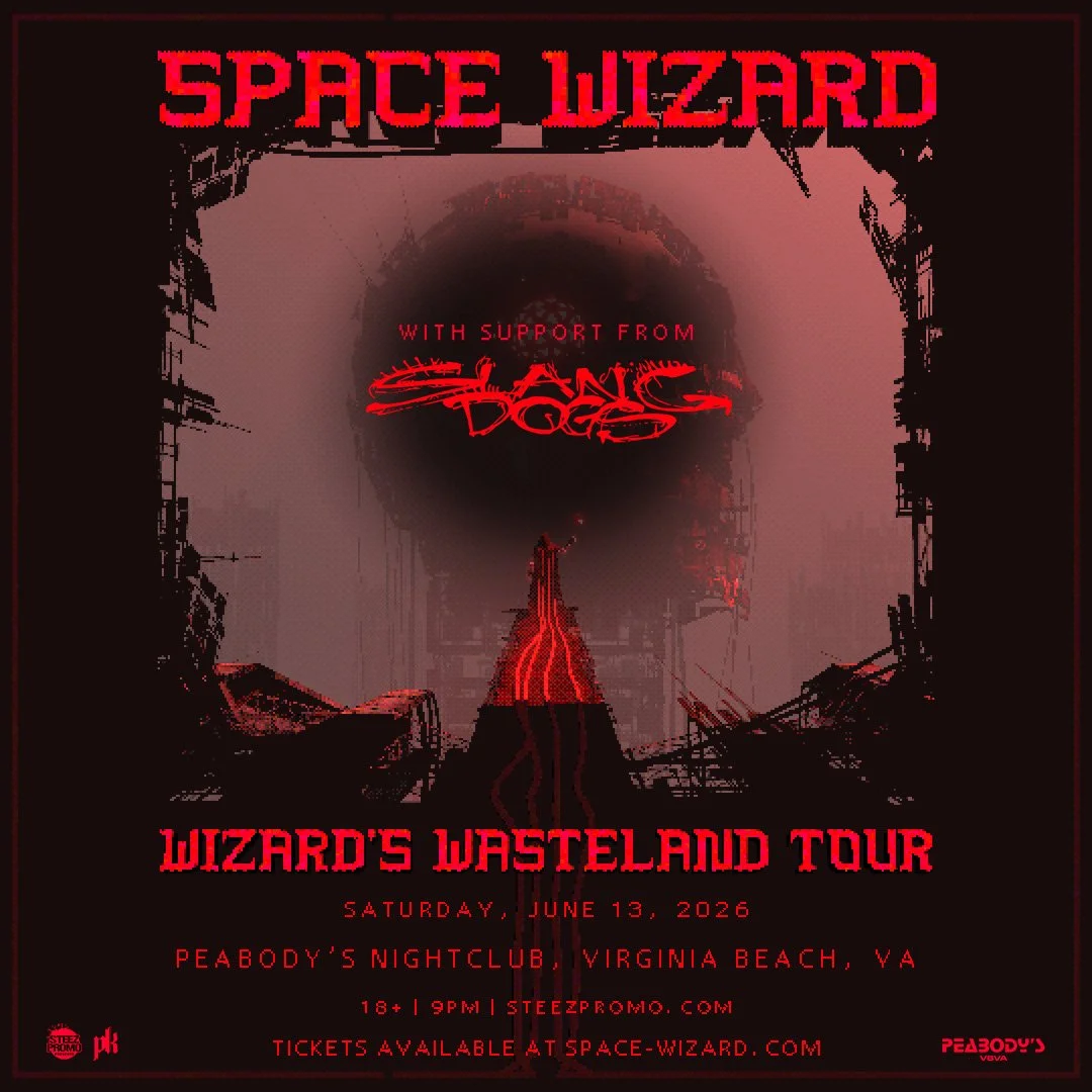 Space Wizard 'Wizard Wasteland' Tour - Virginia Beach
