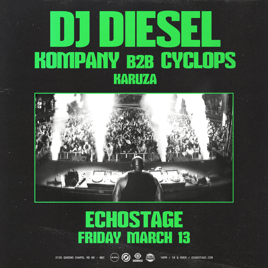 DJ Diesel (SHAQ) - Washington DC