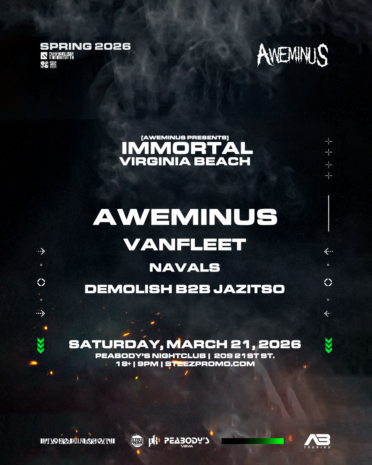 Aweminus 'Immortal' Tour - Virginia Beach