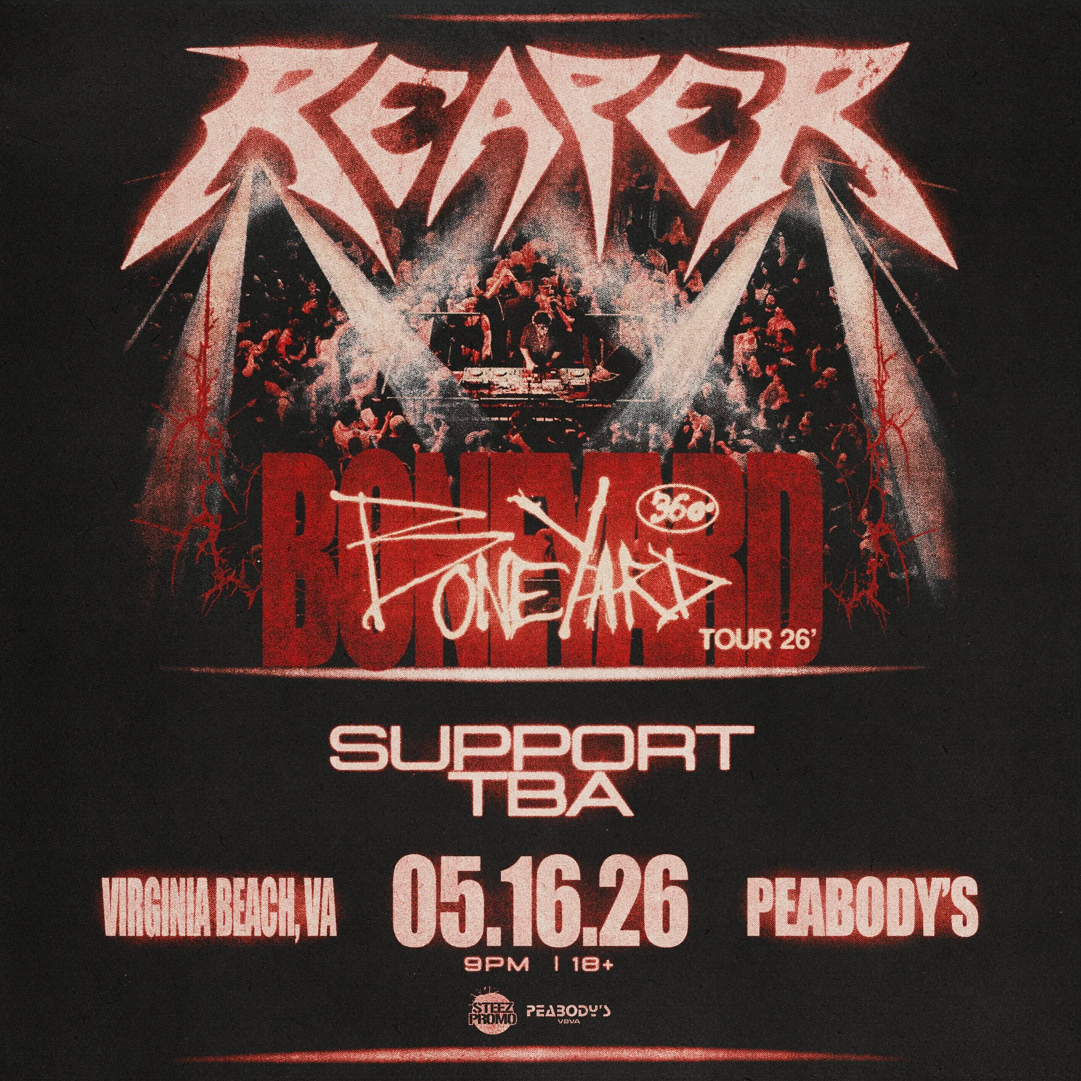 REAPER 'Boneyard' 360° Tour - Virginia Beach	