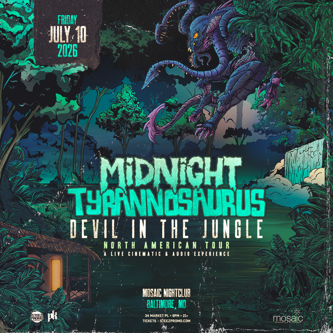 Midnight Tyrannosaurus - 'Devil In The Jungle' - Baltimore
