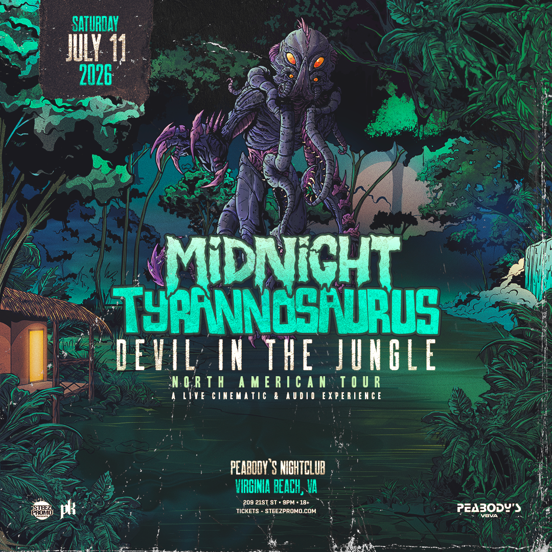Midnight Tyrannosaurus - 'Devil In The Jungle' - VAB