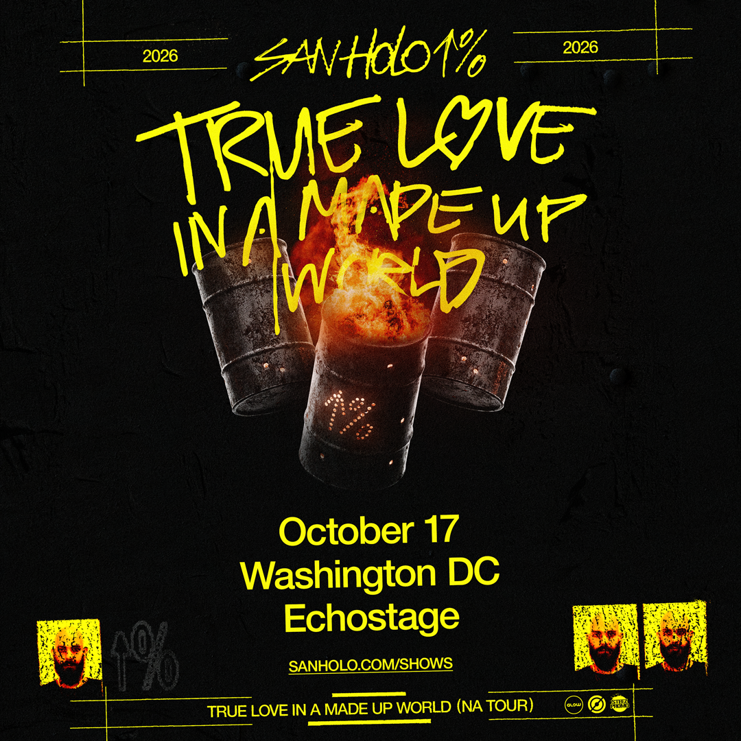 San Holo - True Love In A Made Up World - Washington DC