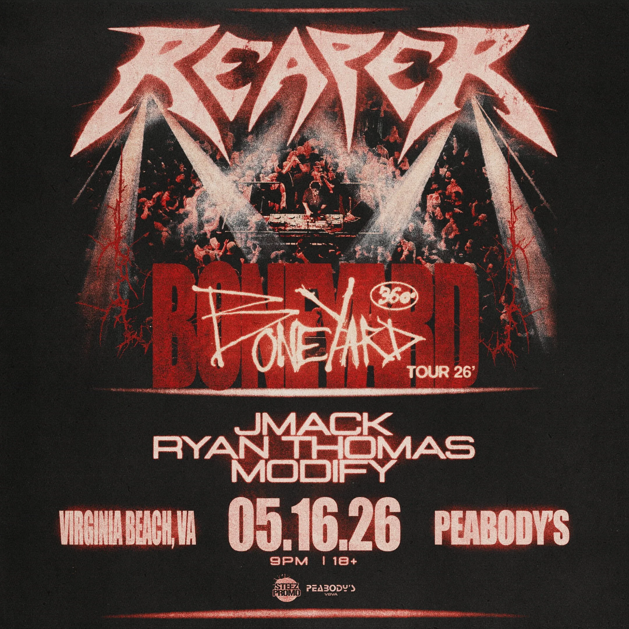 REAPER 'Boneyard' 360° Tour - Virginia Beach	