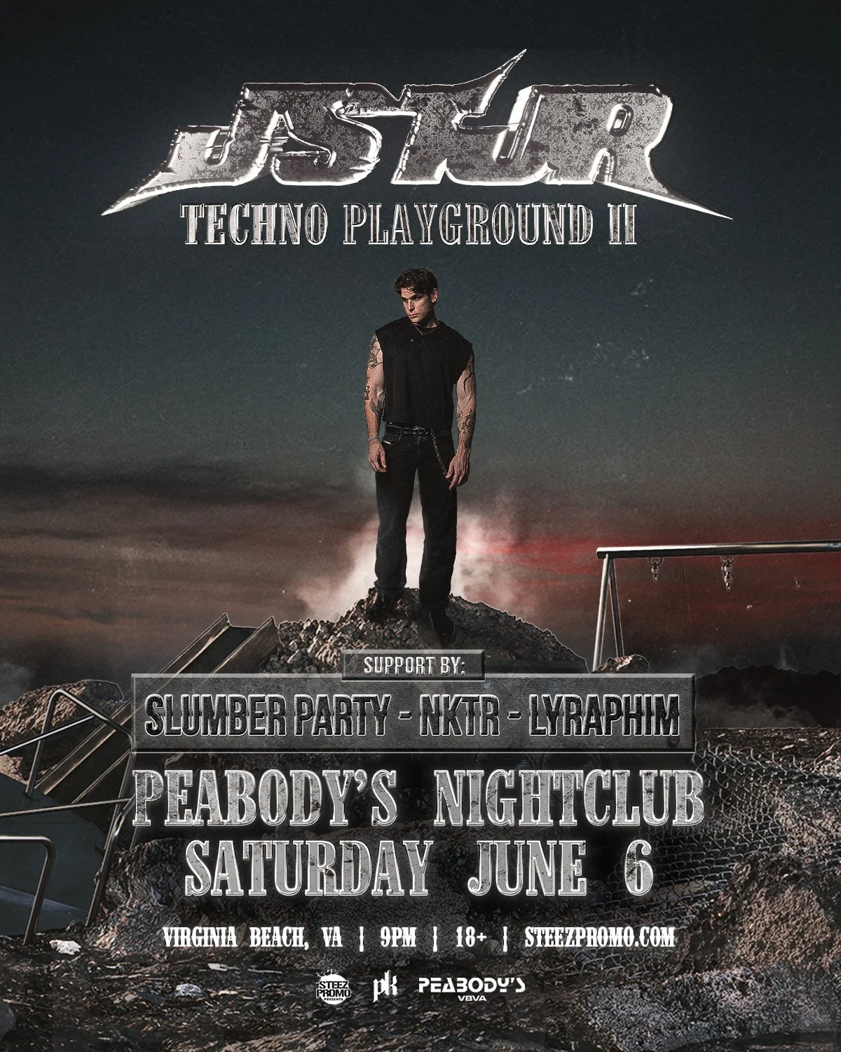 JSTJR - Techno Playground II - Virginia Beach