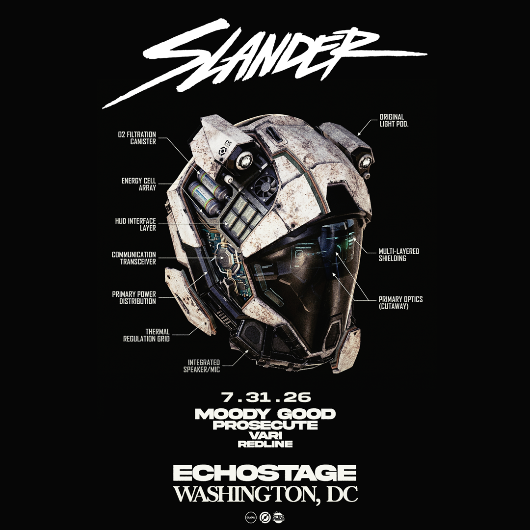 SLANDER (Night 1) - Washington DC