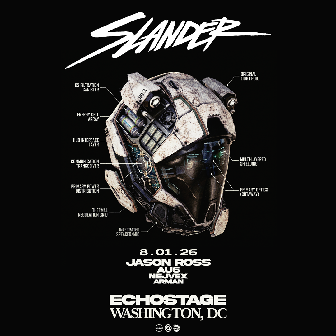 SLANDER (NIGHT 2) - Washington DC