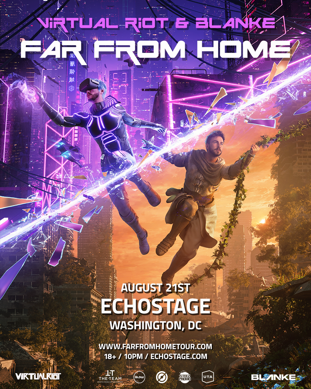 Virtual Riot &amp; Blanke 'Far From Home' Tour - Washington DC