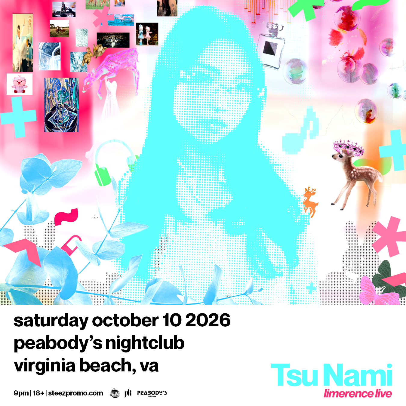 Tsu Nami - limerence live - Virginia Beach