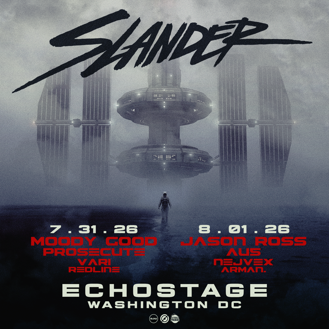 SLANDER (2 Nights) - Washington DC