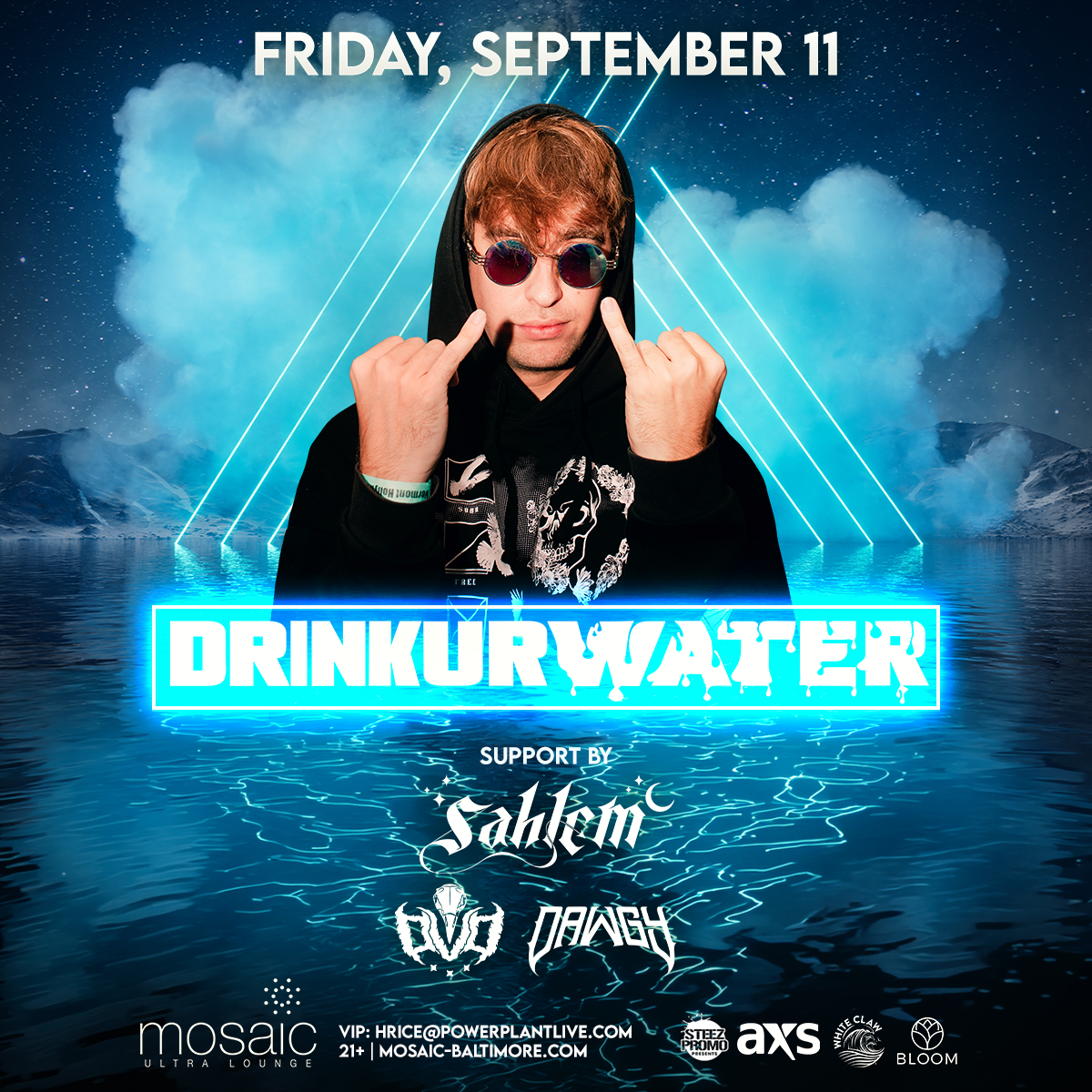 DRINKURWATER - Baltimore
