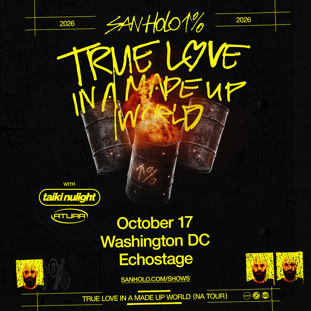 San Holo - True Love In A Made Up World - Washington DC