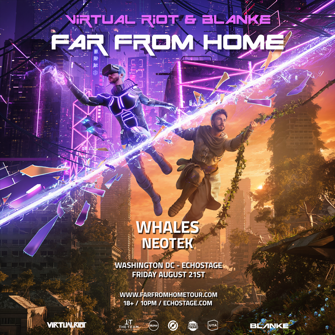 Virtual Riot &amp; Blanke 'Far From Home' Tour - Washington DC