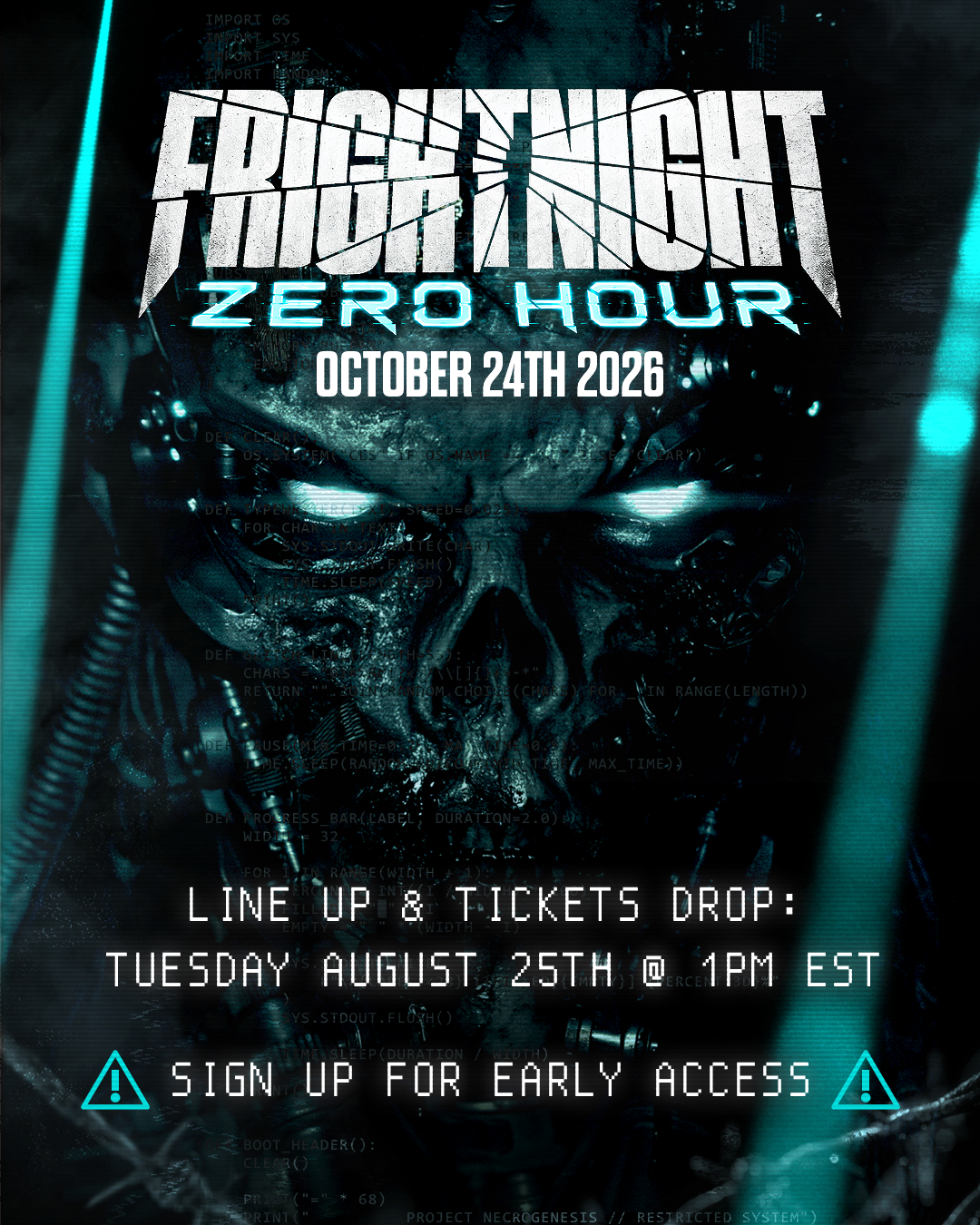 Fright Night Massive: ZERO HOUR - Baltimore