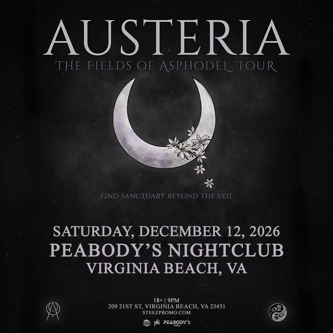 Austeria - The Fields Of Asphodel Tour - Virginia Beach