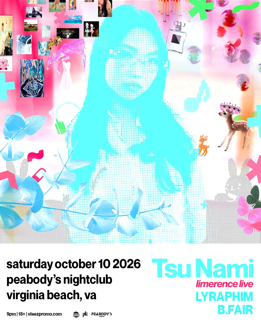 Tsu Nami - limerence live - Virginia Beach