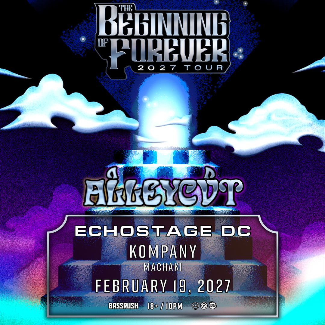 ALLEYCVT - THE BEGINNING OF FOREVER TOUR - WASHINGTON DC 