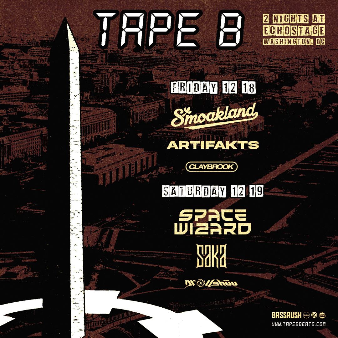 TAPE B - WASHINGTON DC (2 NIGHTS)