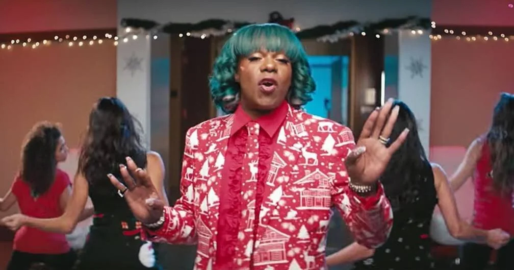 Big Freedia and Boyfriend