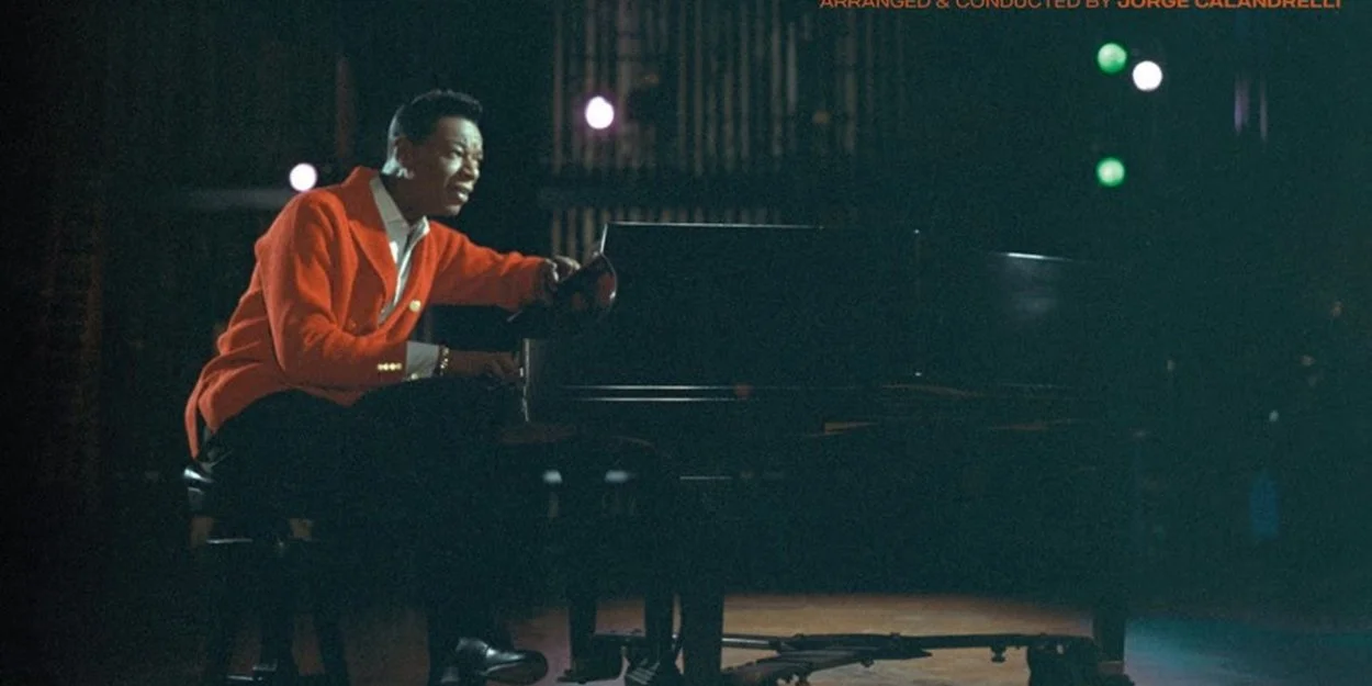 Jay Landers, Kristin Chenoweth, and Calum Scott on "A Sentimental Christmas with Nat "King" Cole and Friends