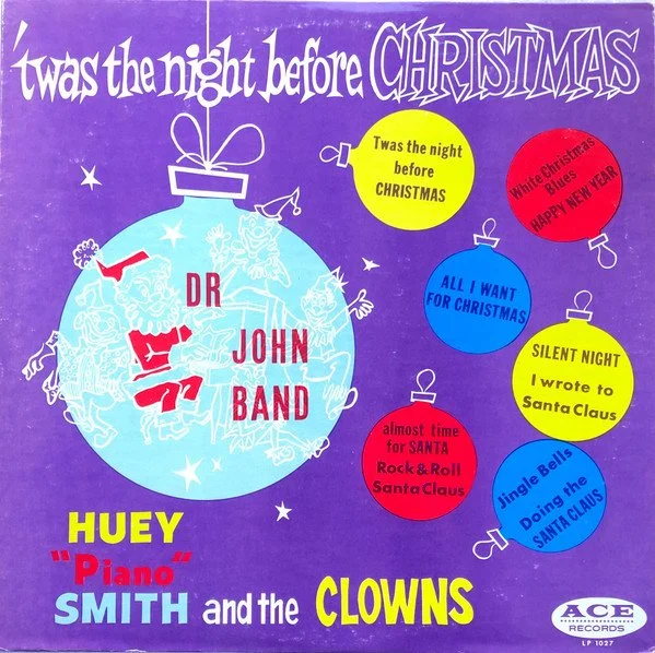 A New Orleans R and B Christmas with Huey "Piano" Smith