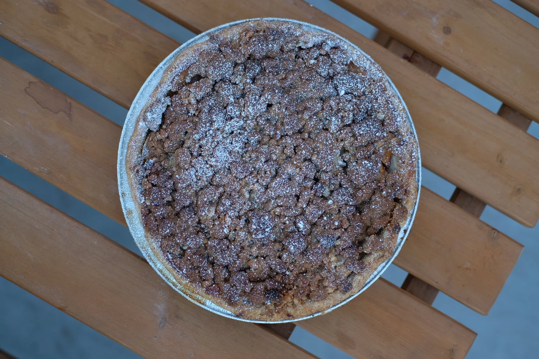 Apple Crumble Pie.JPG