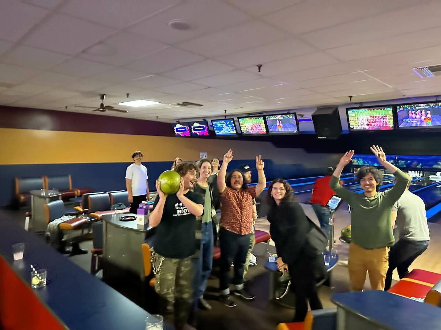 The Ad Astra team had their first staff party!!!
There were a lot of gutter balls, Aaron threw the most strikes, Lisa and Antionette were heckling from the sidelines, and Colleen had the best game.
White Russians in the Lebowski spirit and hopefully 