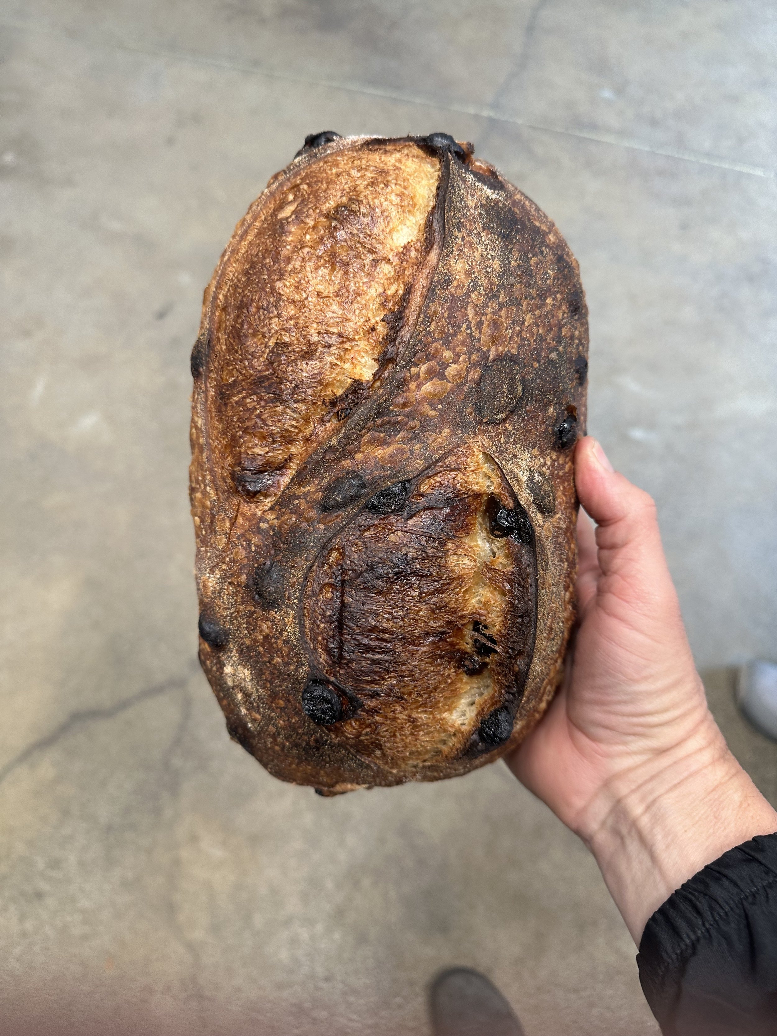 Chocolate Cherry Sourdough