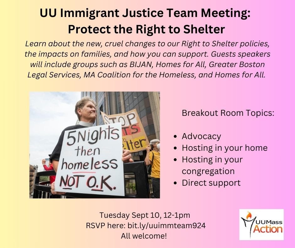 First *Virtual* Immigrant Team Meeting of the Year