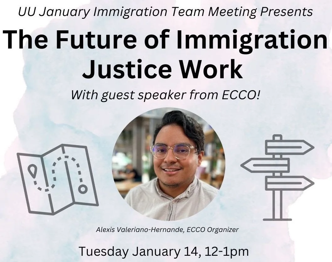 Immigrant Justice Team Meeting