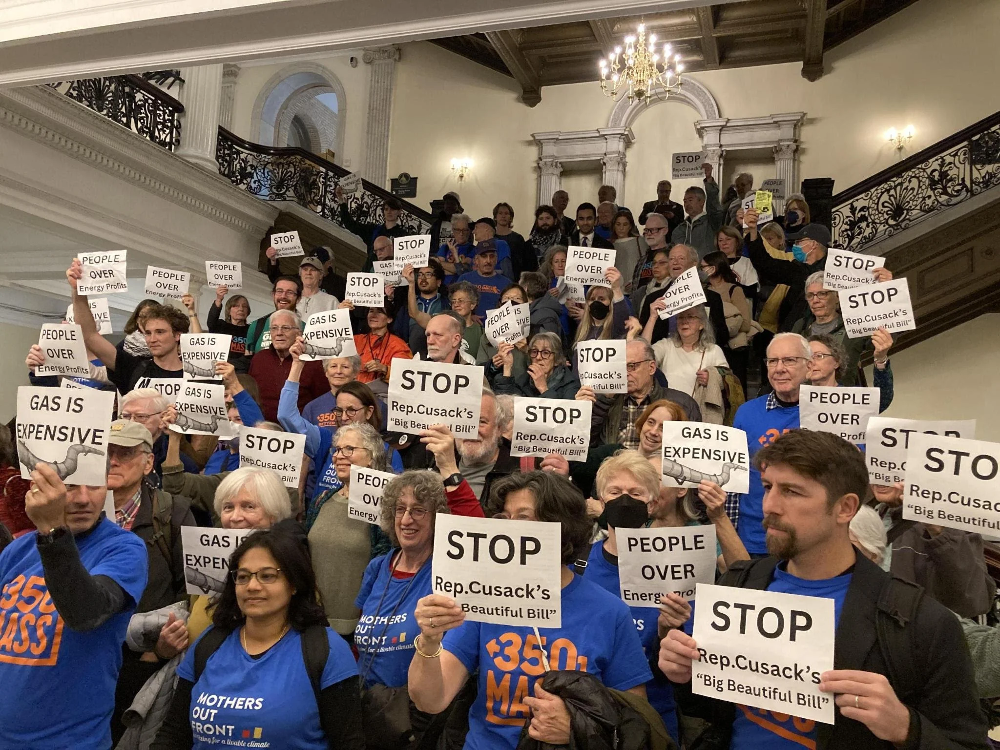 Mass Power Forward Decentralized Lobby Day